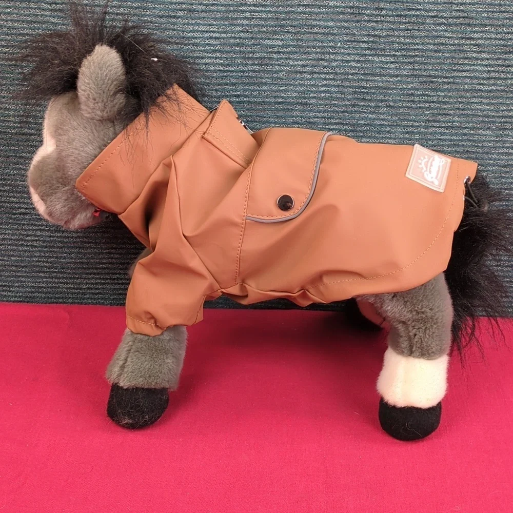 Doggie Raincoat! Max & Marlow Size M